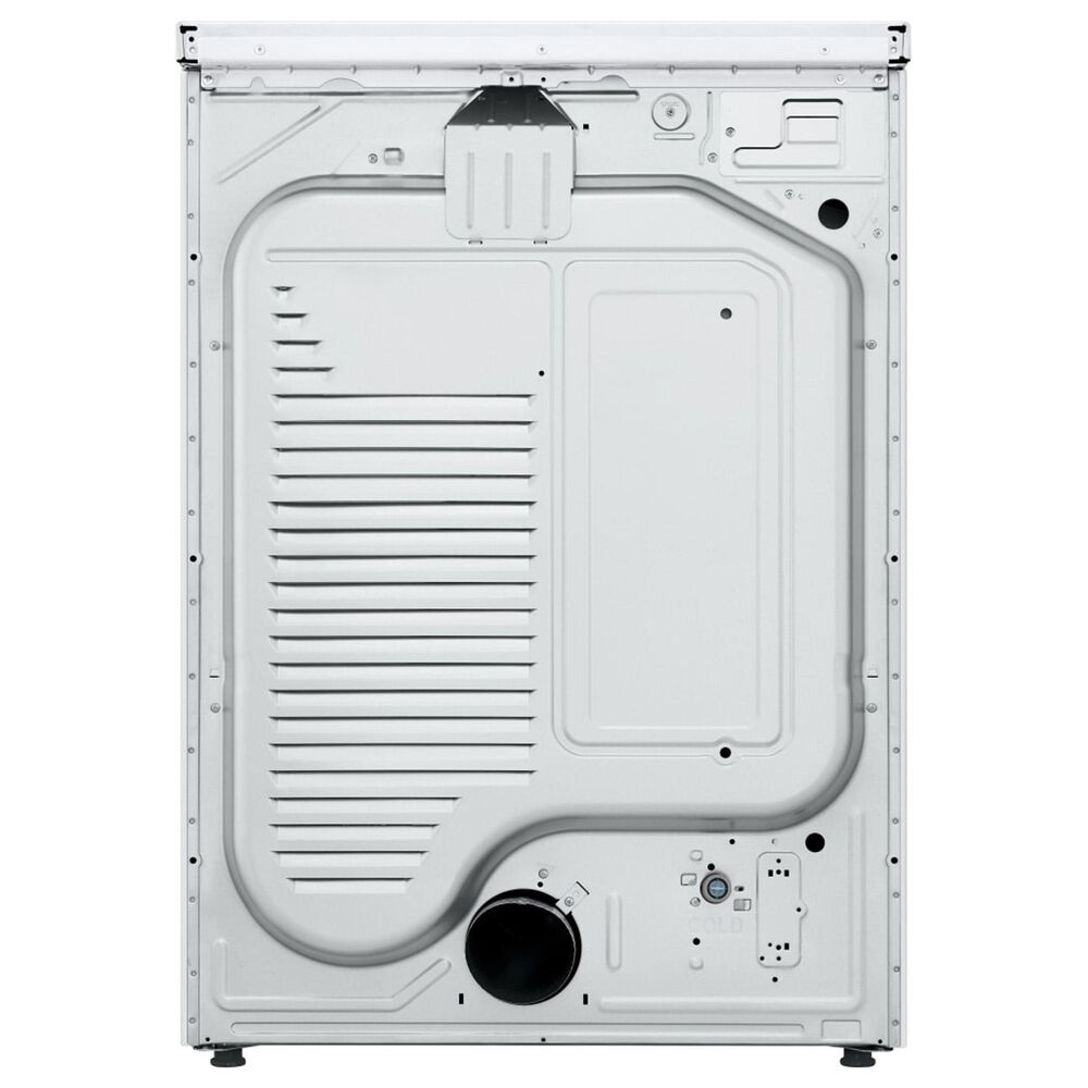 LG 7.4 Cu. Ft. Ultra Large Capacity Electric Dryer with Sensor Dry In White, , large