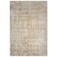 Safavieh Adirondack ADR207A 6" x 9" Creme and Gold Area Rug, , large