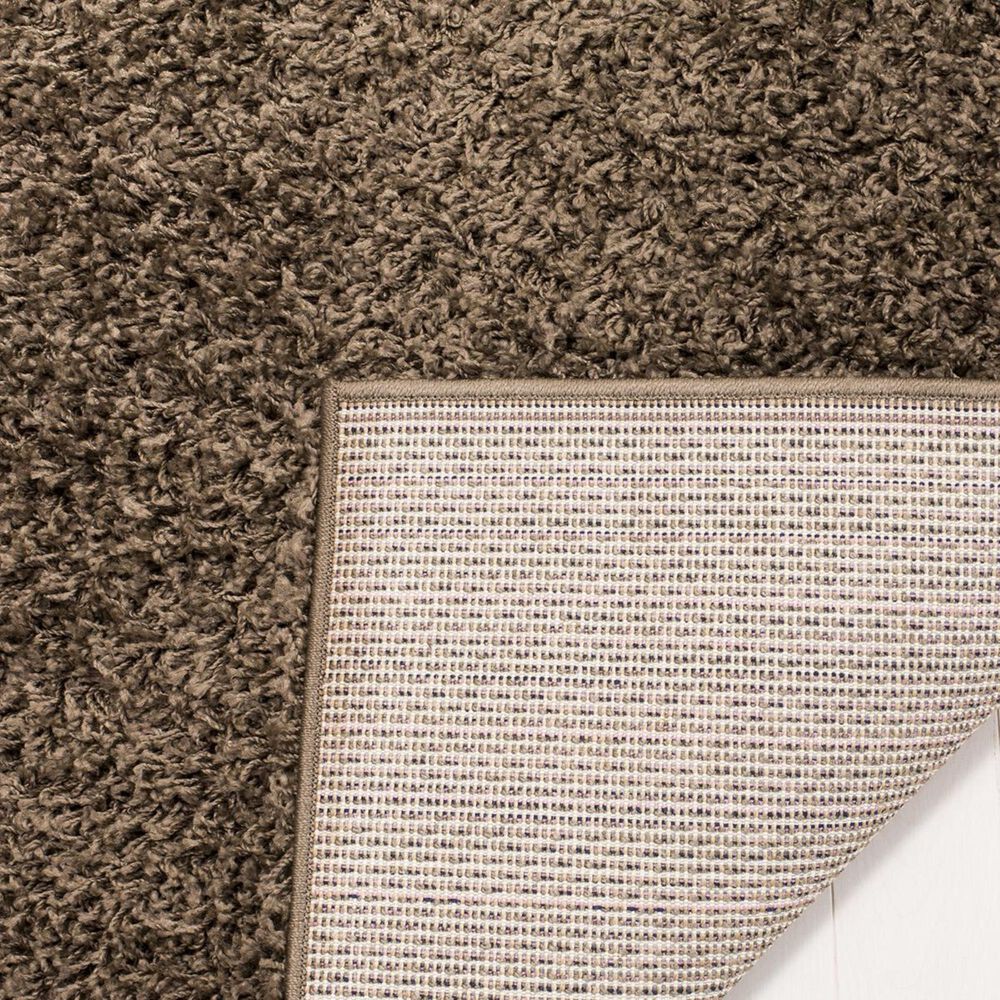 Safavieh Florida Shag SGA119T-10 10&#39; x 14&#39; Taupe Area Rug, , large