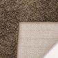 Safavieh Florida Shag SGA119T-10 10" x 14" Taupe Area Rug, , large