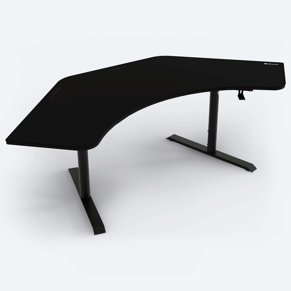 Arrozi Arena Angelo Gaming Desk in Pure Black, , large