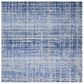 Safavieh Adirondack ADR116D 4" Square Blue and Silver Area Rug, , large