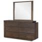 Legacy Classic Architect 6-Drawers Dresser in Onyx with Jewelry Tray, , large