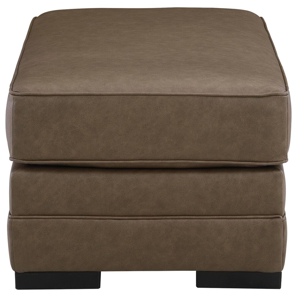 Ashley VillaCourt Ottoman in Caramel, , large
