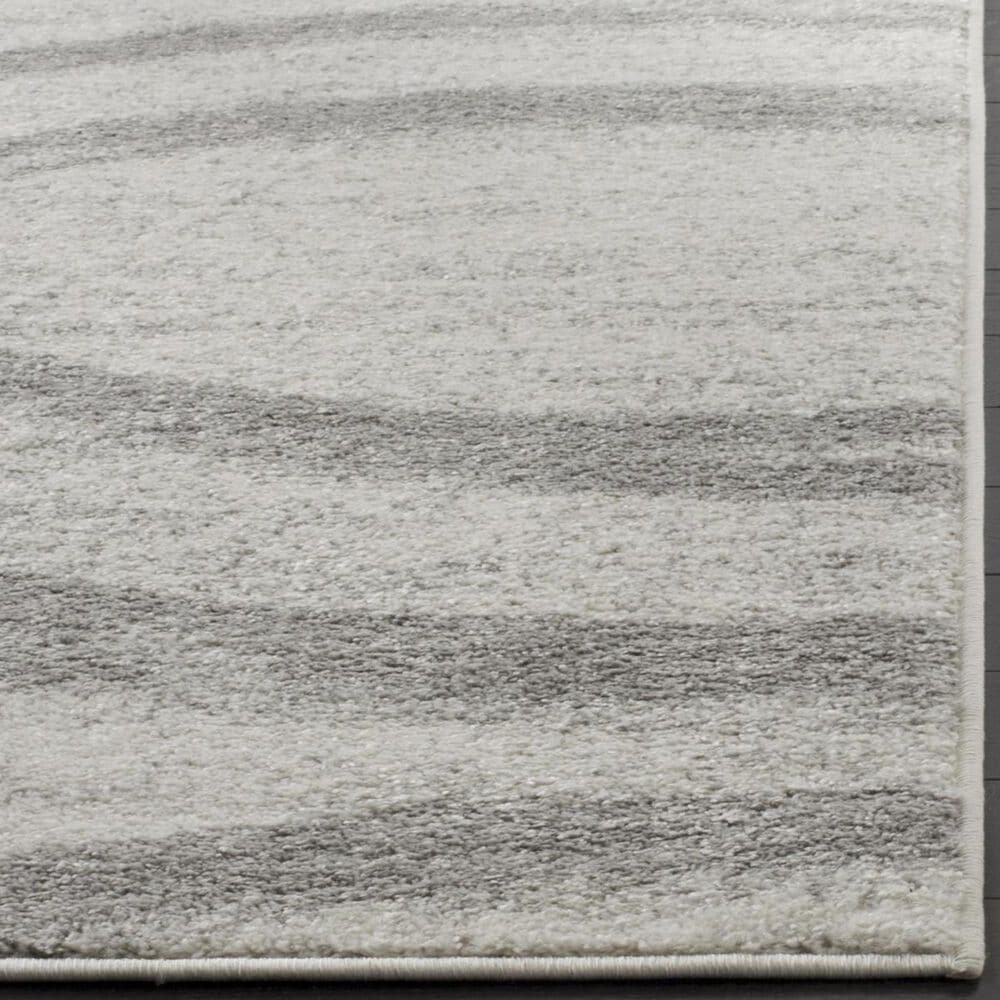 Safavieh Adirondack ADR125C 2&#39;6&quot; x 12&#39; Cream and Gray Runner, , large