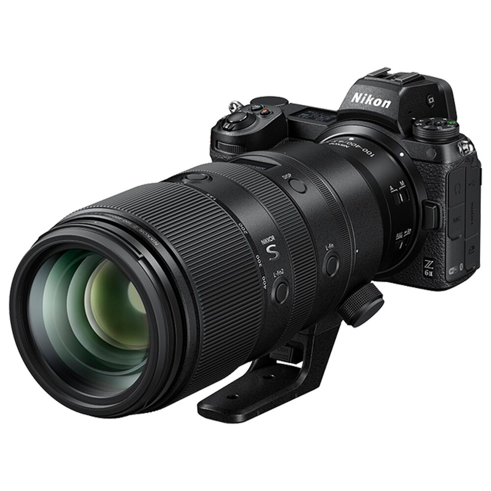 Nikon FX-S DX Nikkor 100-400mm f/4.5-5.6 VR S Lenses for DSLR Cameras in Black, , large
