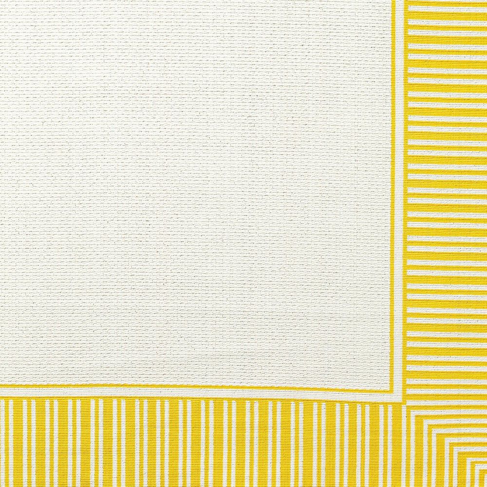 Surya Alfresco 2&#39;5&quot; x 4&#39;5&quot; Pearl, Saffron, Beige and Tan Indoor/Outdoor Area Rug, , large