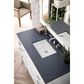 James Martin Vanities Addison 48" Single Bathroom Vanity in Glossy White with 3 cm Charcoal Soapstone Quartz Top and Rectangular Sink, , large
