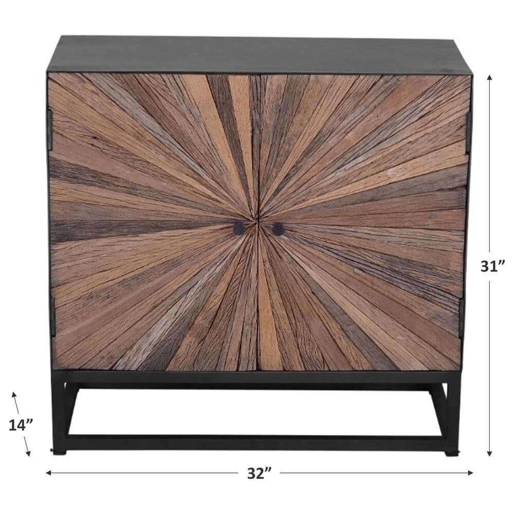 Waltham Astral 2-Door Accent Cabinet in Natural, , large