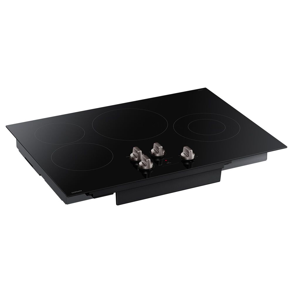 Samsung 30&quot; Electric ENERGY STAR Certified Cooktop with 4 Elements in Black, , large
