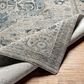 Surya Brunswick 6"7" x 9"6" Dusty Sage, Taupe, Light Gray, White, Pale Blue, Olive, Teal and Light Sage Area Rug, , large