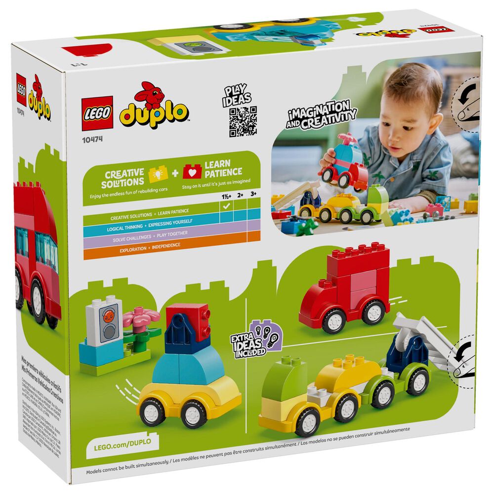 LEGO Duplo Creative Vehicles Building Set, , large