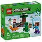 LEGO Minecraft Steve"s Taiga Adventure Building Set, , large