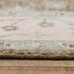 RIZZY Belmont 8" x 10" Brown, Ivory and Light Blue Area Rug, , large