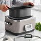 Green Pan Elite 14-In-1 6 Quart Slow Cooker in Clay, , large