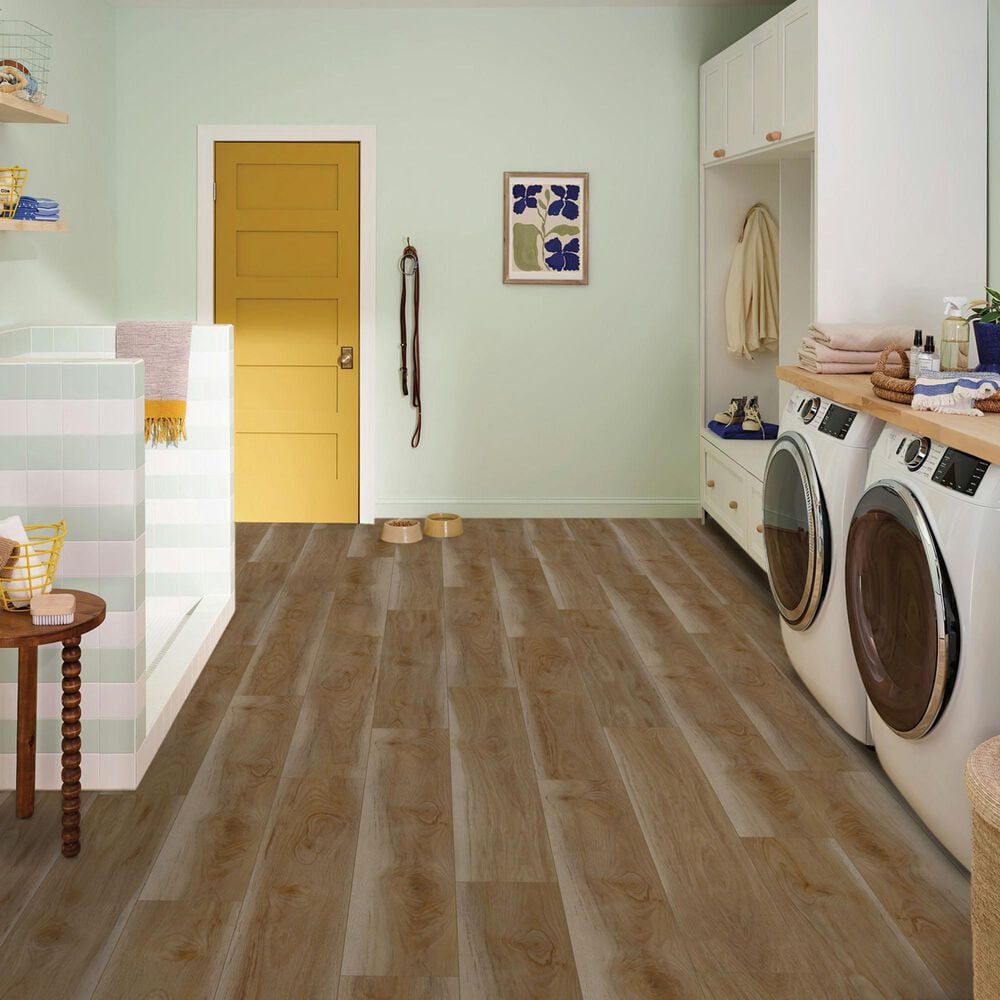 COREtec Originals Enhanced Hartley Pecan 7&quot; x 60&quot; Luxury Vinyl Plank, , large