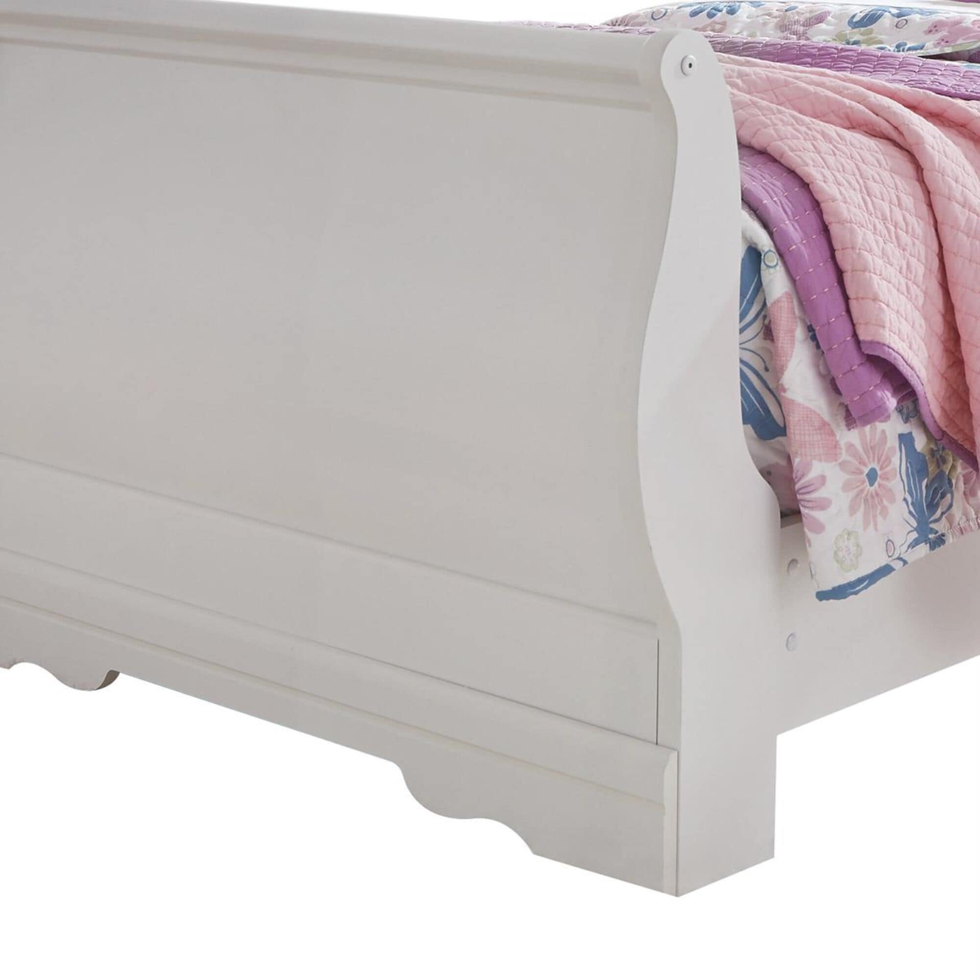 Anarasia twin sleigh bed outlet