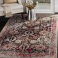 Safavieh Monaco MNC206G-1218 12" x 18" Grey/Multi Area Rug, , large