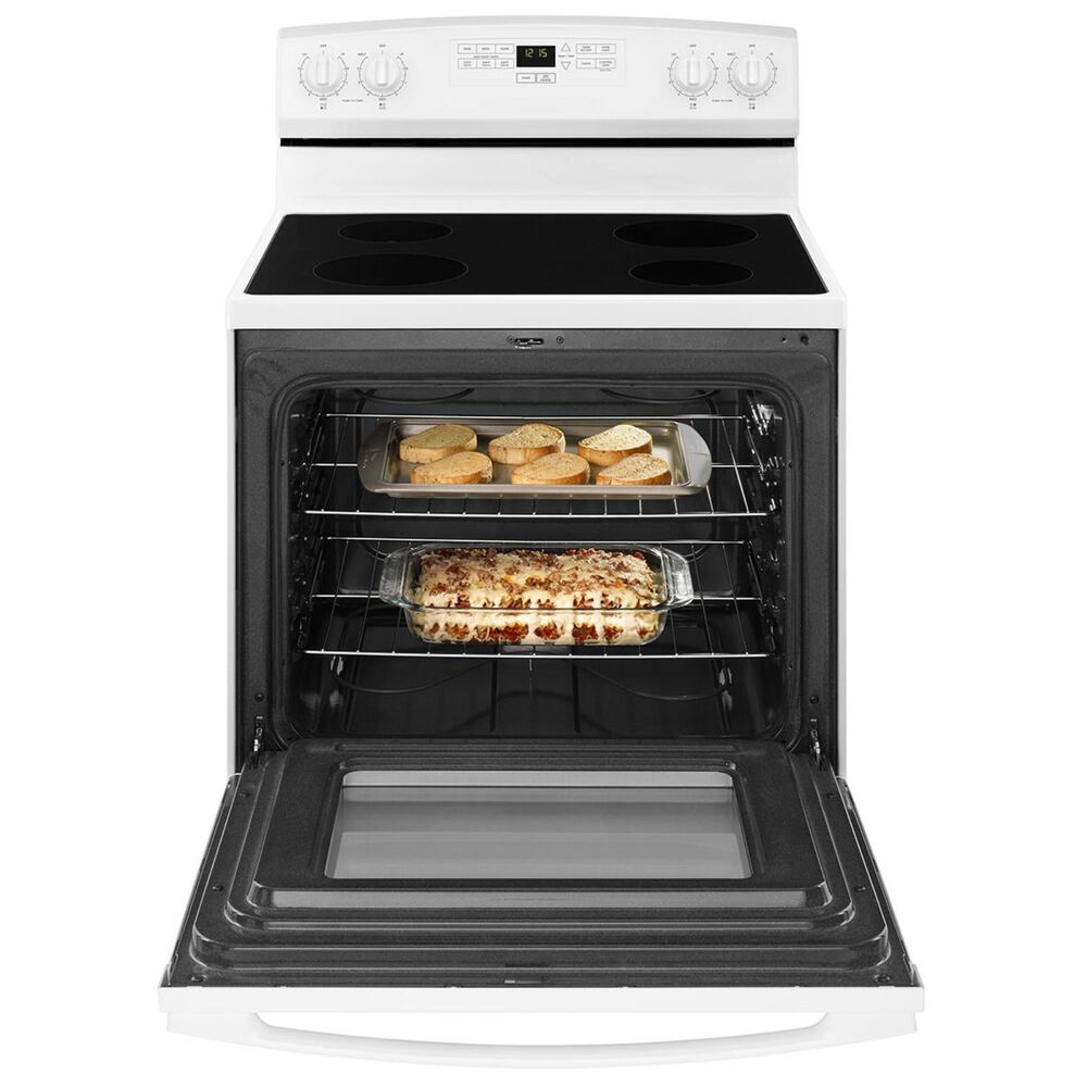 Amana 30&quot; Electric Range with Extra-Large Oven Window in White, , large