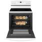 Amana 30" Electric Range with Extra-Large Oven Window in White, , large