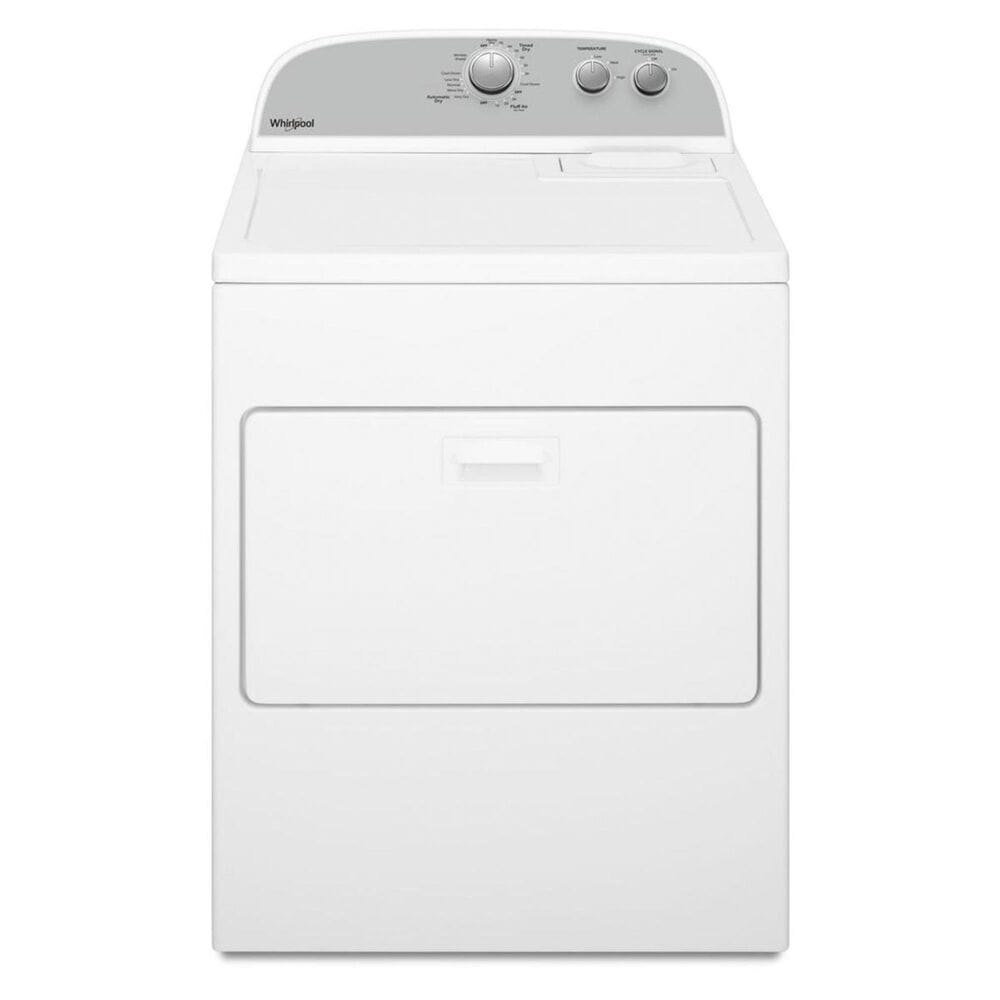Whirlpool 7.0 Cu. Ft. Front Load Gas Dryer in White, , large