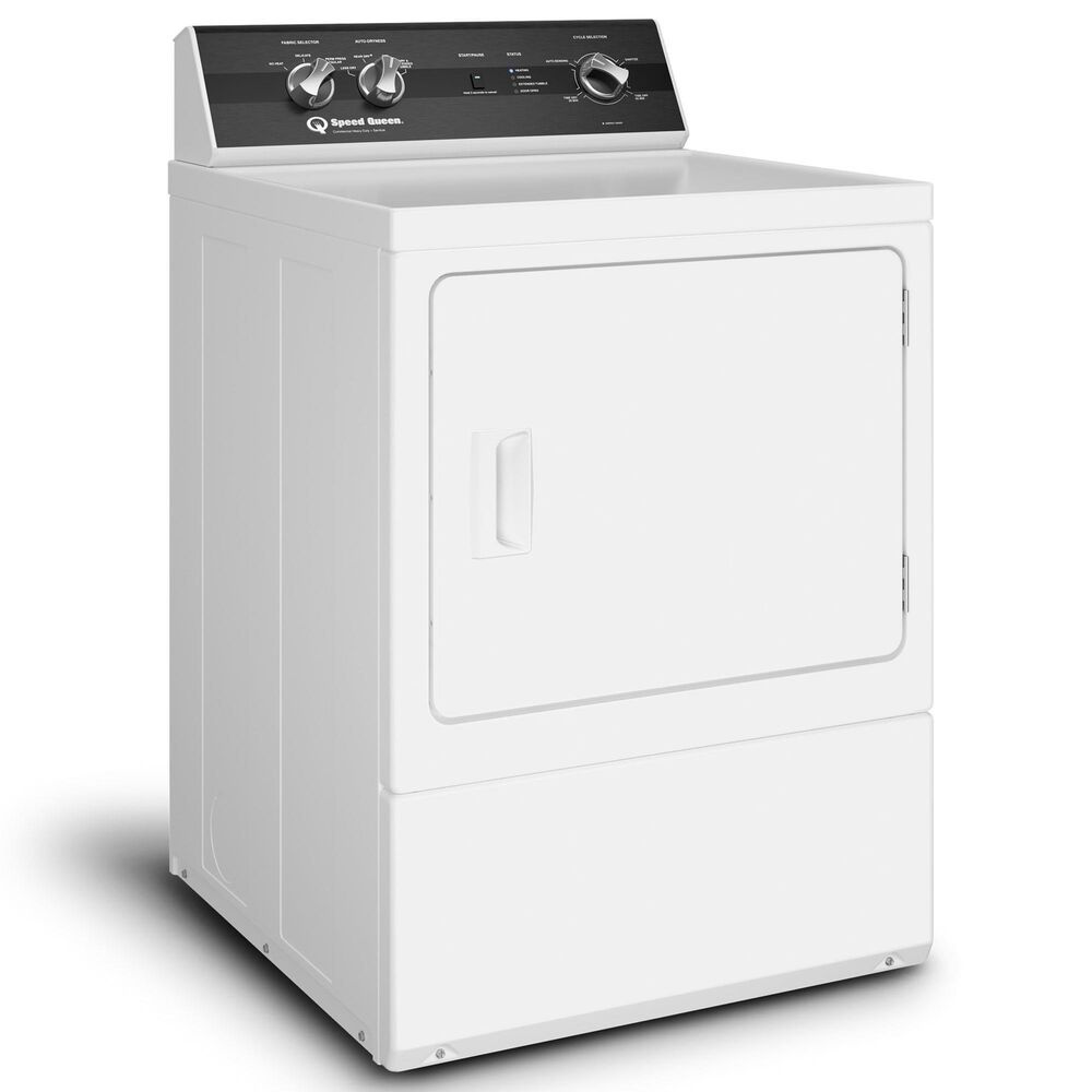 Other 7.0 Cu. Ft. Electric Dryer in White, , large