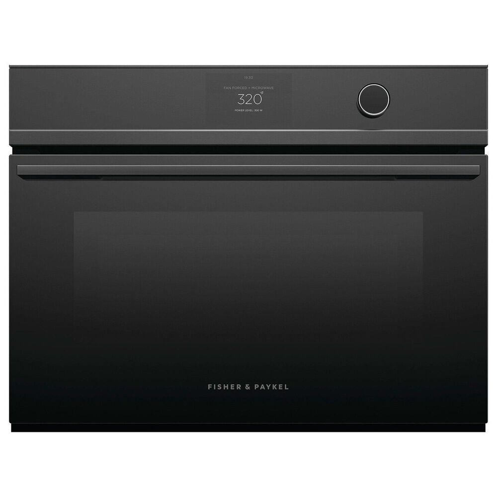Fisher & Paykel 24 Single Electric Wall Oven with 22-Function and ADA Compliant in Black, , large