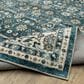 Oriental Weavers Sumter 5" x 7" Teal and Ivory Area Rug, , large
