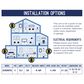 GE Appliances 8 kW Tankless Electric Water Heater in Diamond Gray, , large