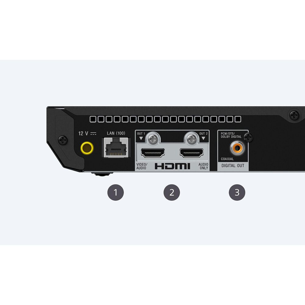 Sony UBPX700/M 4K Ultra HD Blu-ray Player with Dolby Atmos in Black, , large