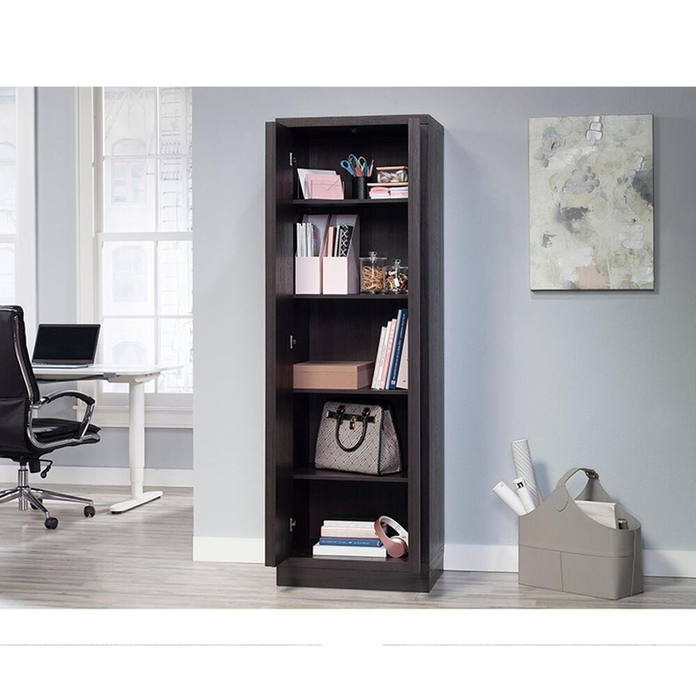 Sauder Merton Hall 2-Door Storage Cabinet in Dakota Oak, , large