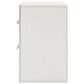 Ashley Zuraleus 4-Piece King Upholstered Panel Bedroom Set in Matte White, , large