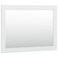Ashley Bostwick Shoals Bedroom Mirror in White, , large