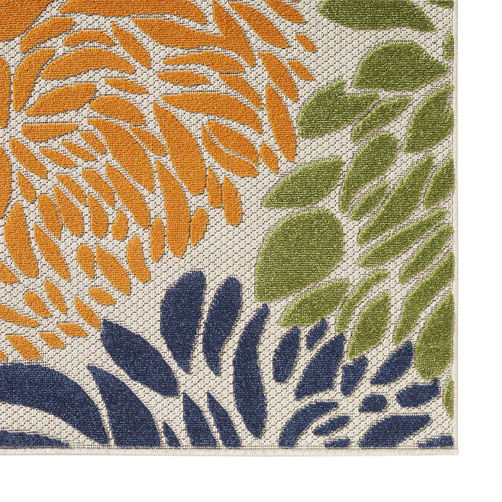 Central Oriental Fontana Eshani 5&#39; x 7&#39;3&quot; Cream Area Rug, , large