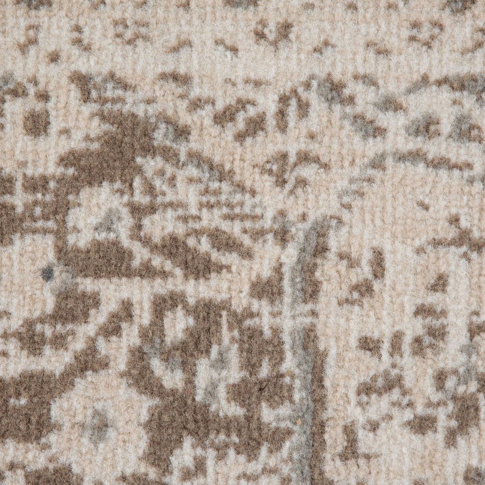 Amer Rugs Alpine 7&#39;10&quot; Round Light Cream Area Rug, , large