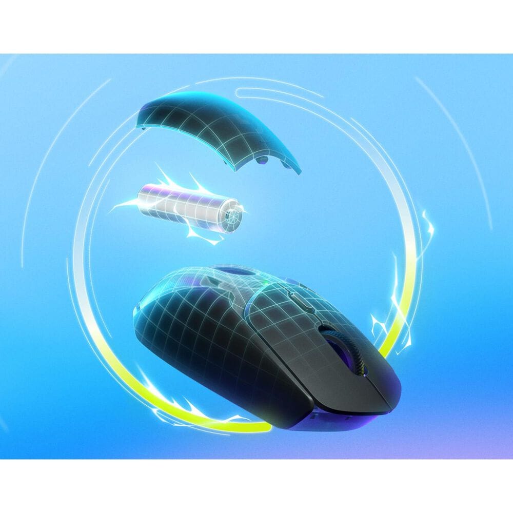 Logitech Lightspeed Gaming Mouse Black, , large