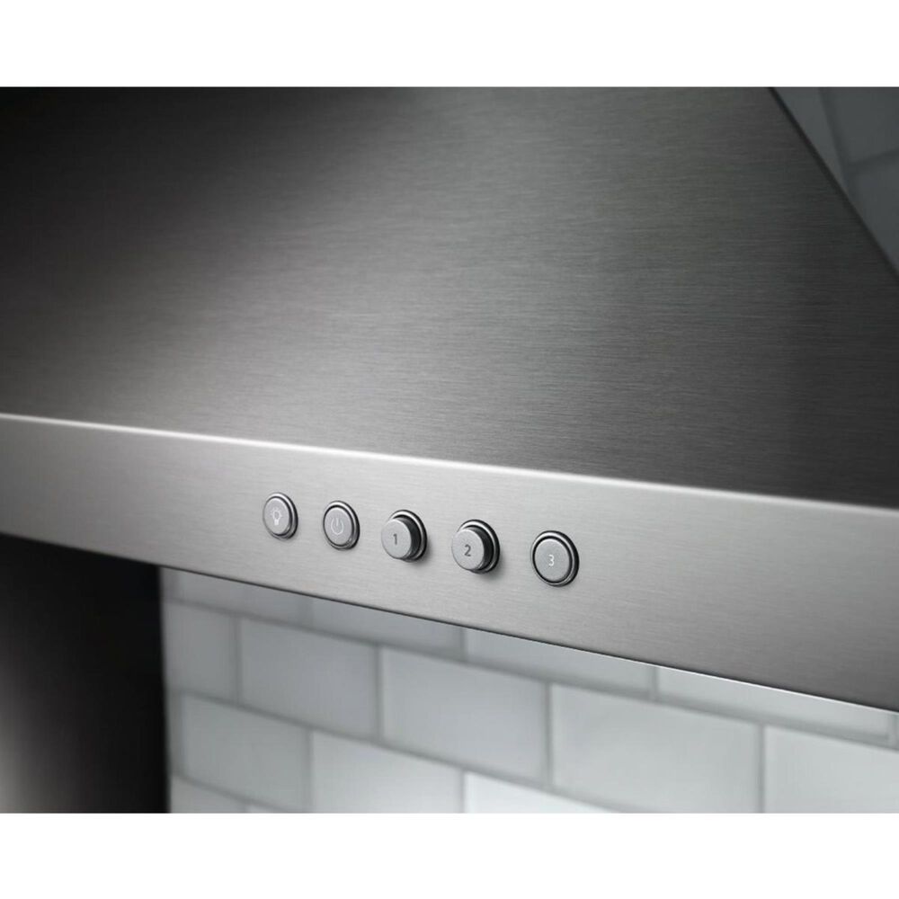 KitchenAid 30'' WallMount, 3Speed Canopy Hood Nebraska Furniture Mart