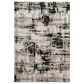 Feizy Micah 13" x 20" Black Area Rug, , large