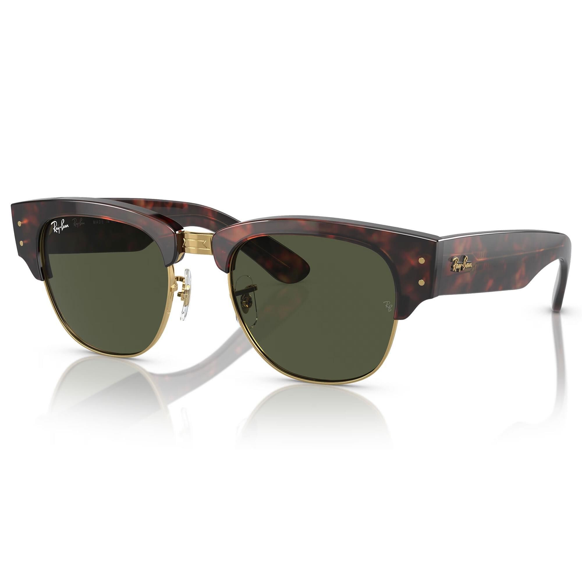 Clubmaster on sale sunglasses tortoise