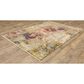Oriental Weavers Soleri SOL06 2" x 3" Beige and Red Area Rug, , large