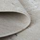 Feizy Micah Beige and Silver 3"11" x 6" Area Rug, , large