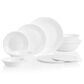Corelle 78-Piece Dinnerware Set in Winter Frost White, , large