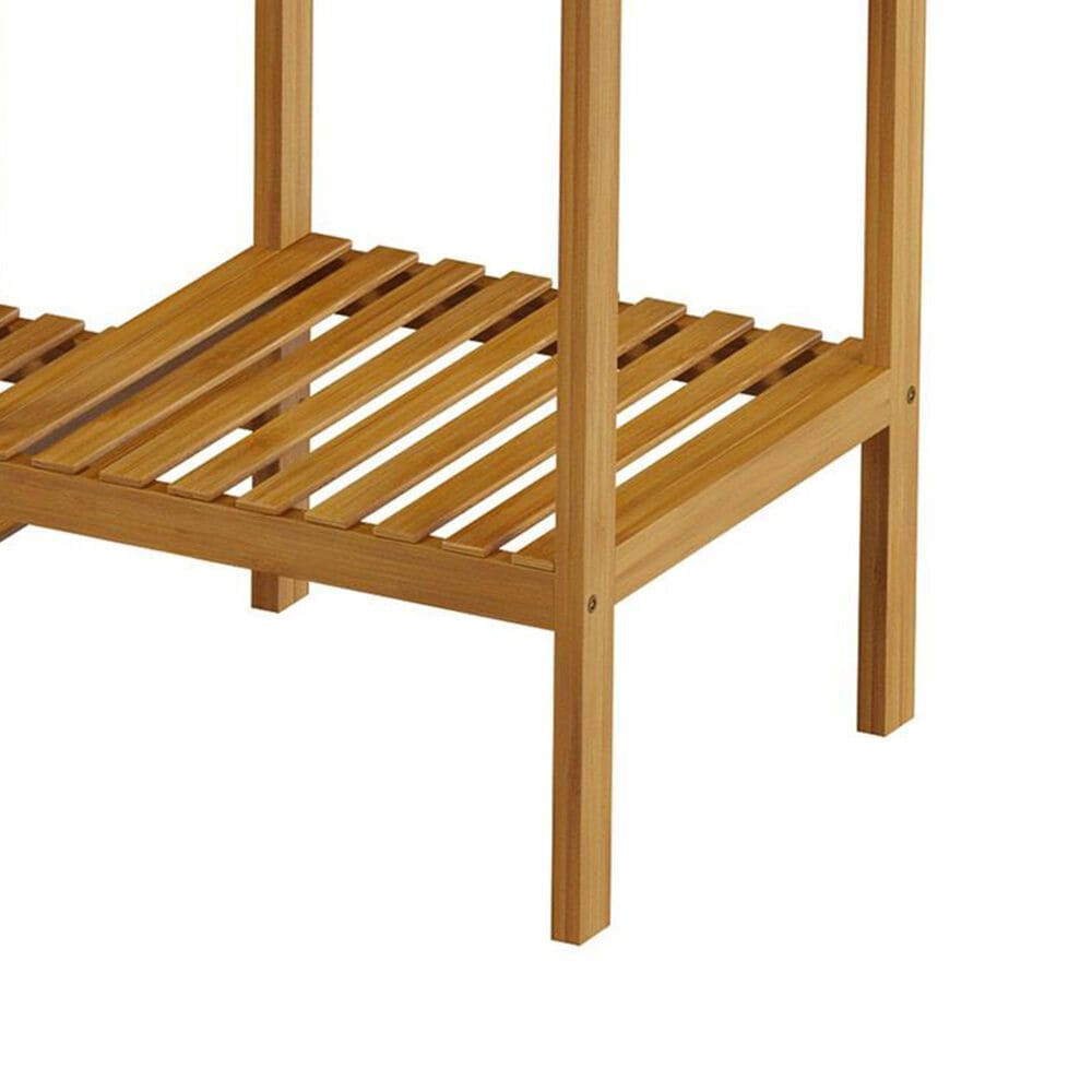 Timberlake Pure Garden 9-Shelf Plant Stand in Natural Wood, , large