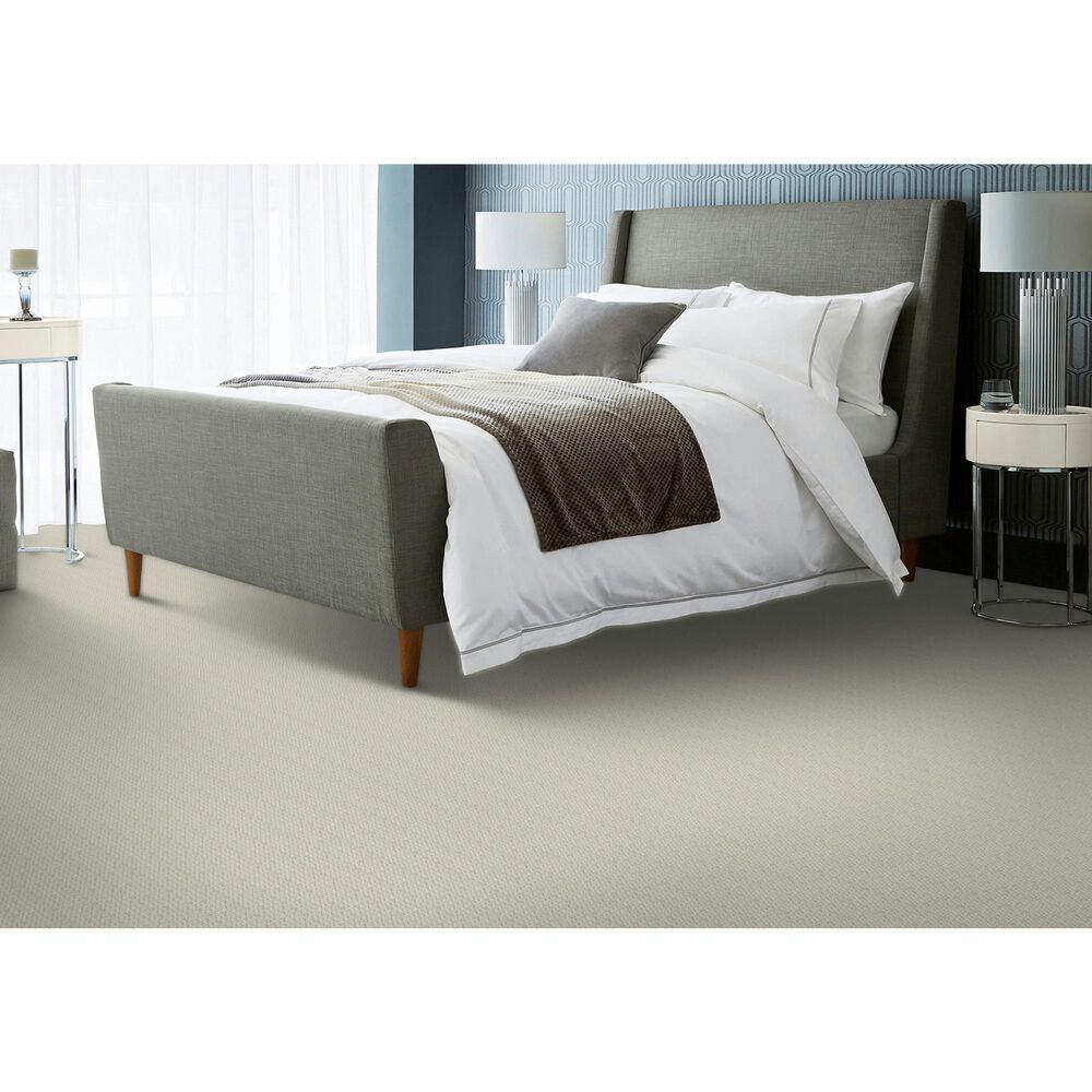 Karastan Effervescence Carpet in Ivory Shimmer, , large