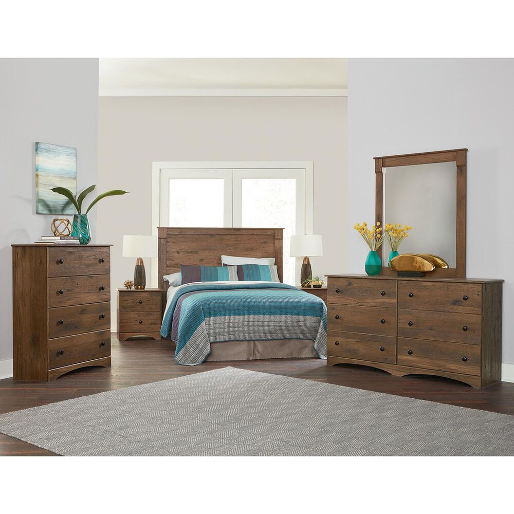 Lemoore Essential 2-Drawer Nightstand in Aspen Oak, , large