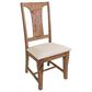 Home Trends & Design San Rafael 7-Piece Round Dining Set in Antique Oak, , large