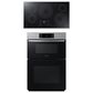 Samsung 2-Piece Kitchen Package with Bespoke 30" Combination Wall Oven and 36" Electric Cooktop in Stainless Steel, , large