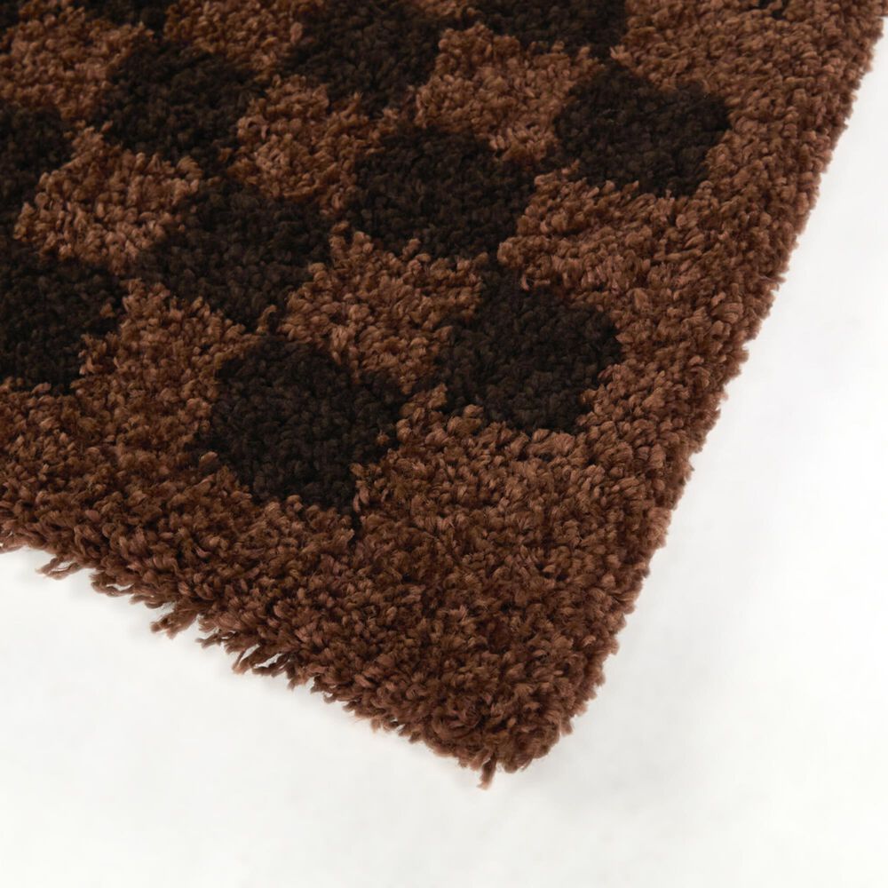 Balta Rugs Covey Dark Brown 7' 10" x 10' Area Rug, , large