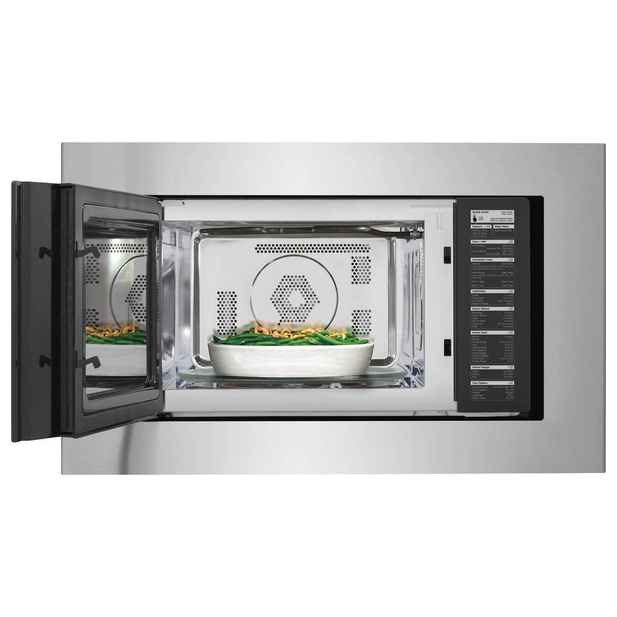 Electrolux inbuilt microwave on sale