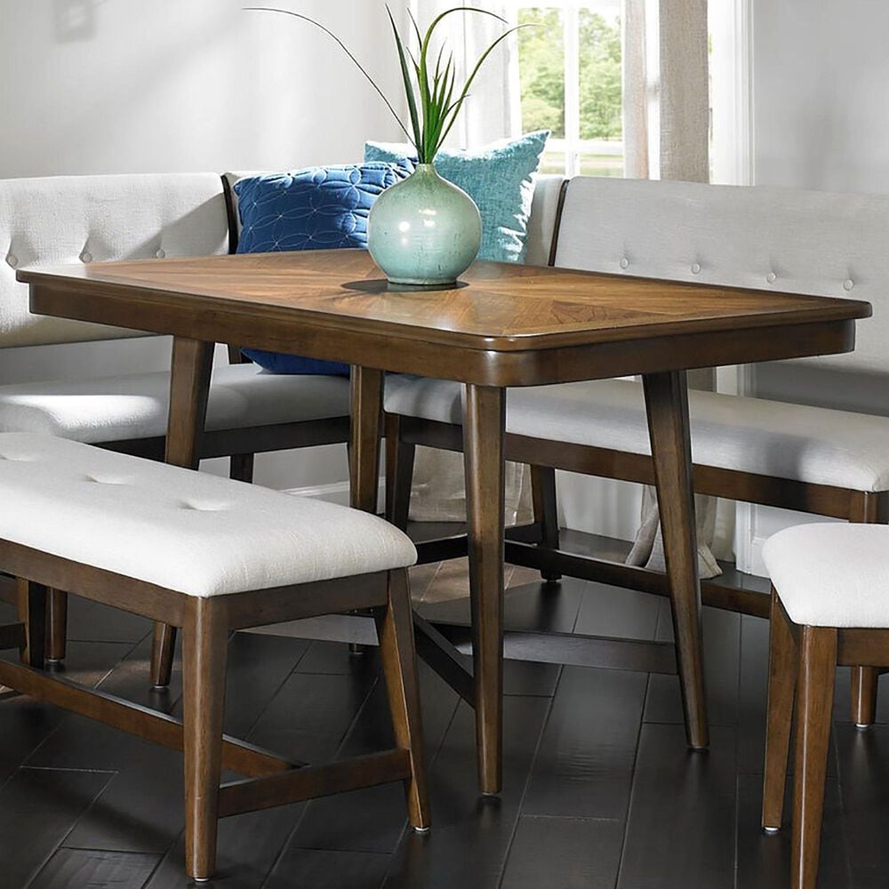 Bernhardt Dorval Dining Table in Walnut - Table Only, , large